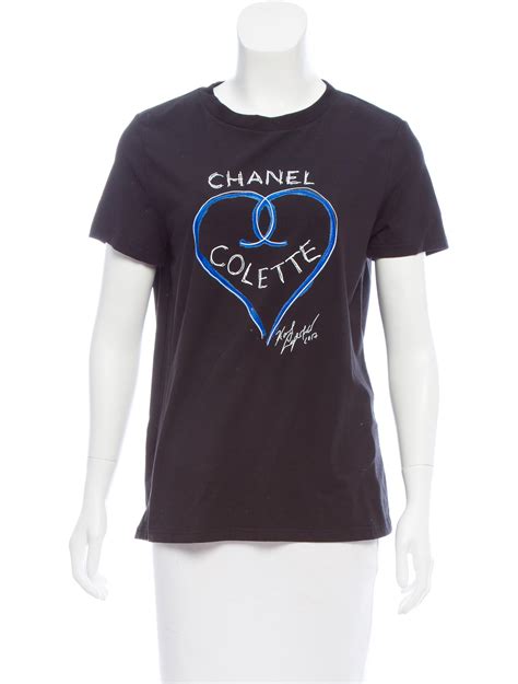 chanel colette tee|Chanel 2017 Limited Edition Colette T.